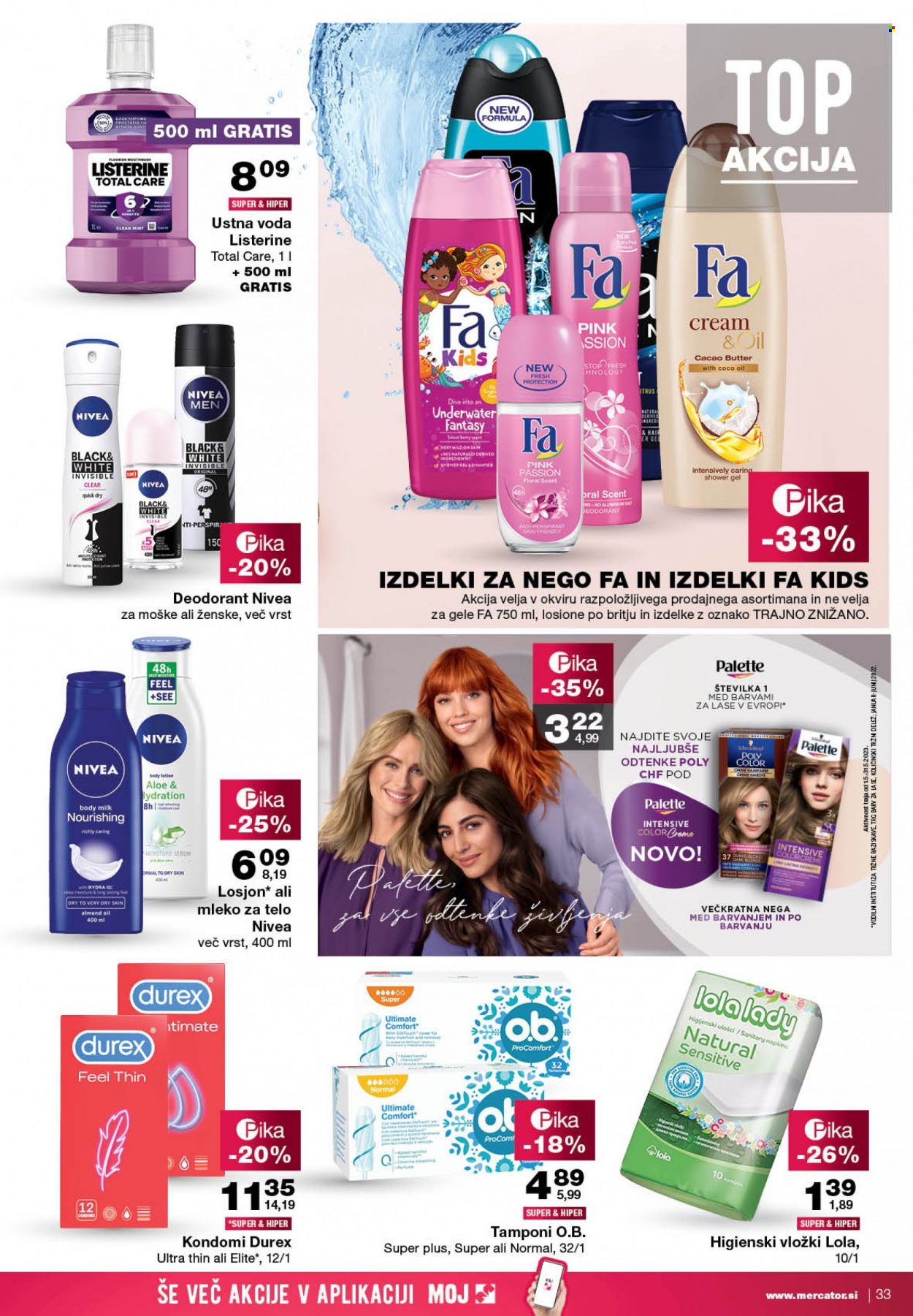 Mercator katalog - 11.5.2023 - 17.5.2023. Stran 33