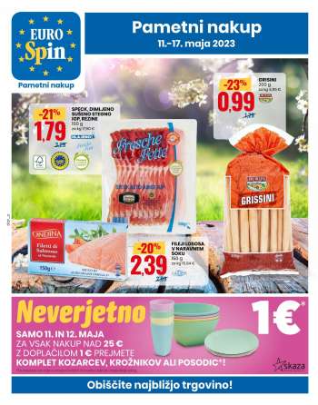 EuroSpin katalog - 11.5.2023 - 17.5.2023.