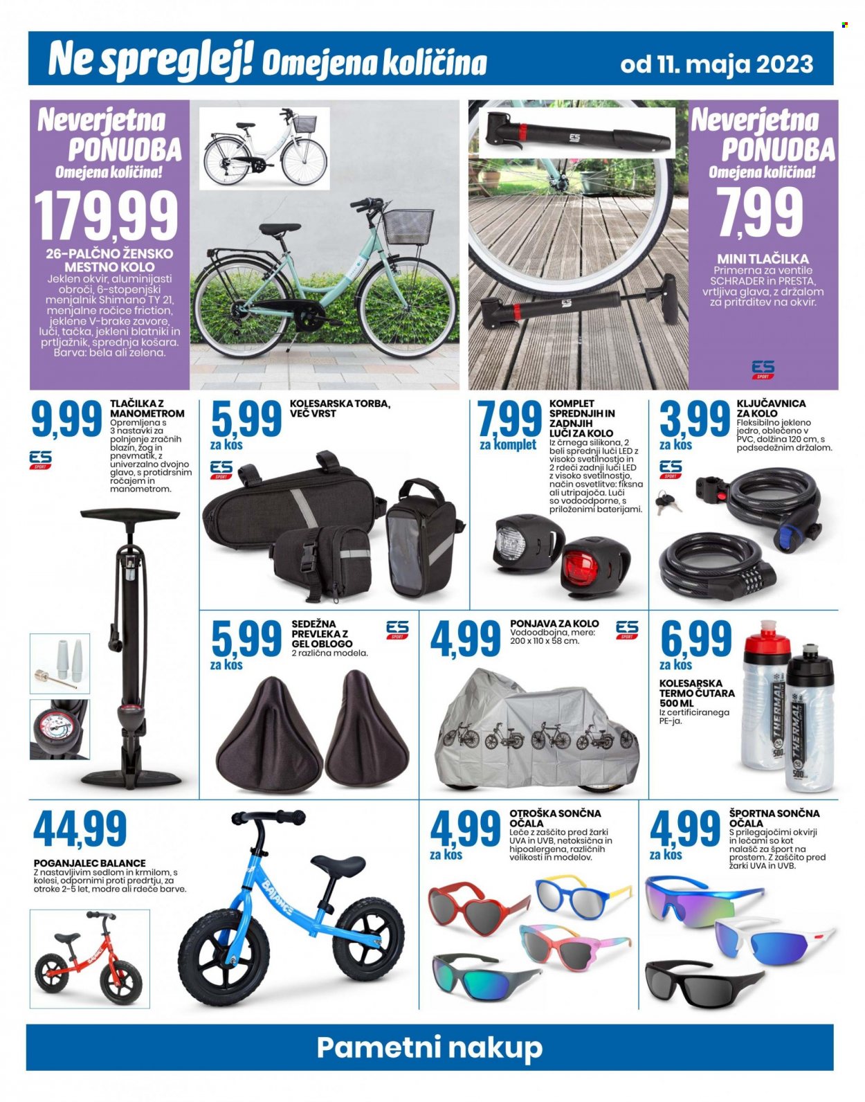 EuroSpin katalog - 11.5.2023 - 17.5.2023. Stran 10
