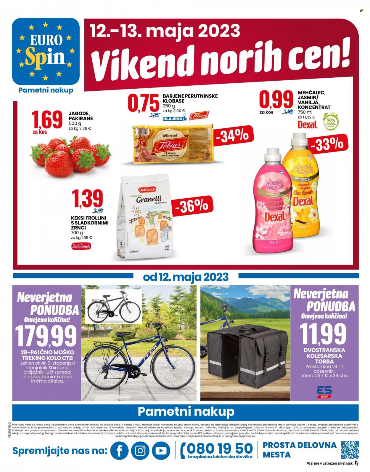 EuroSpin katalog - 11.5.2023 - 17.5.2023. Stran 12