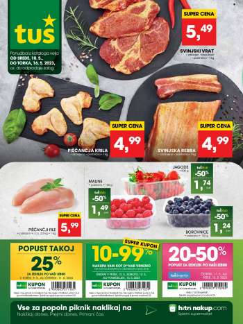 Tuš katalog - 10.5.2023 - 16.5.2023.