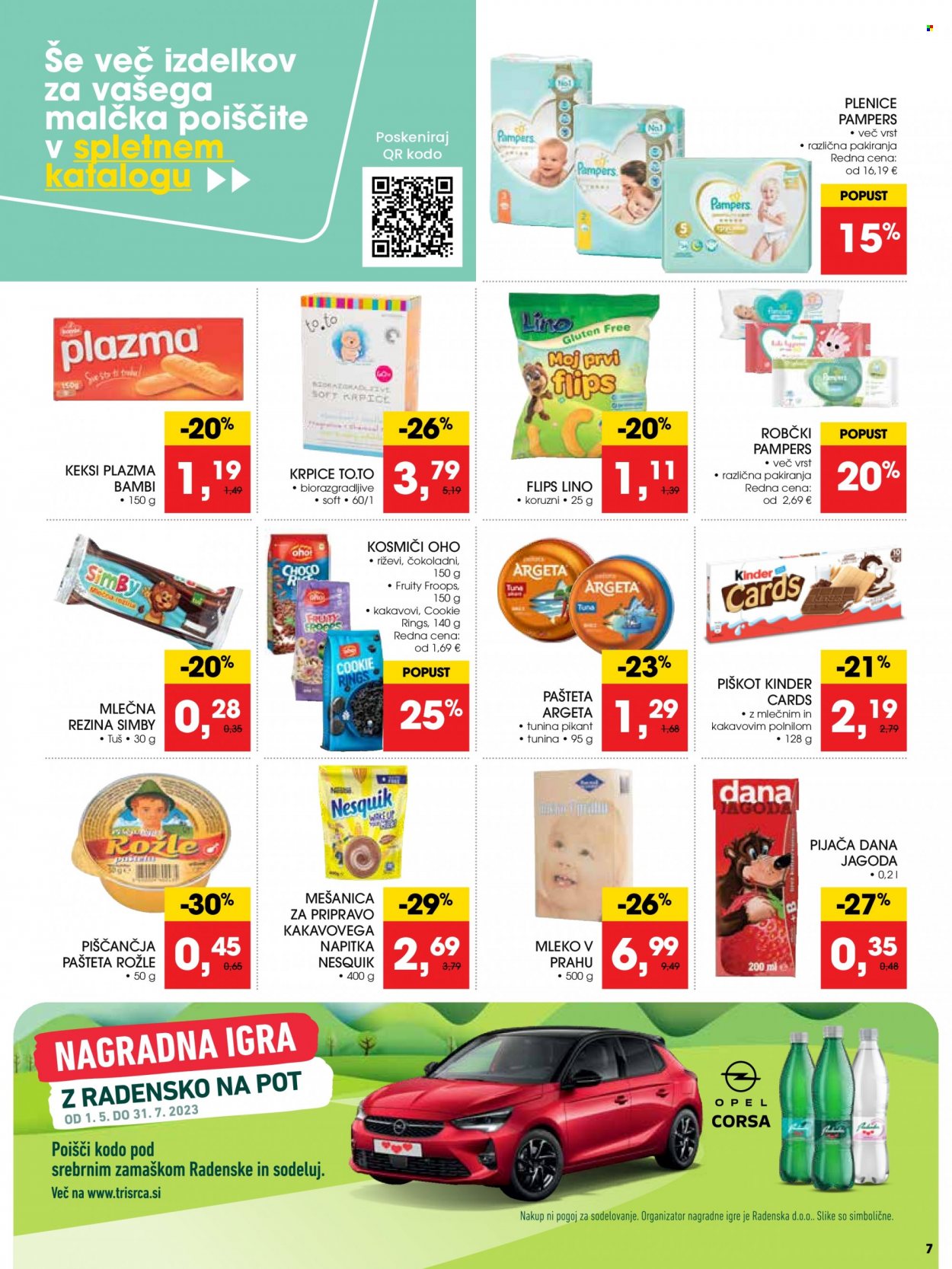 Tuš katalog - 10.5.2023 - 16.5.2023. Stran 7