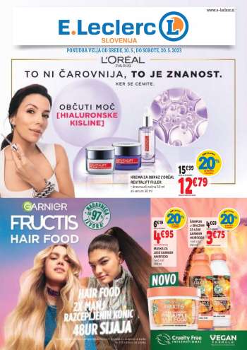 E.Leclerc katalog - 10.5.2023 - 20.5.2023.