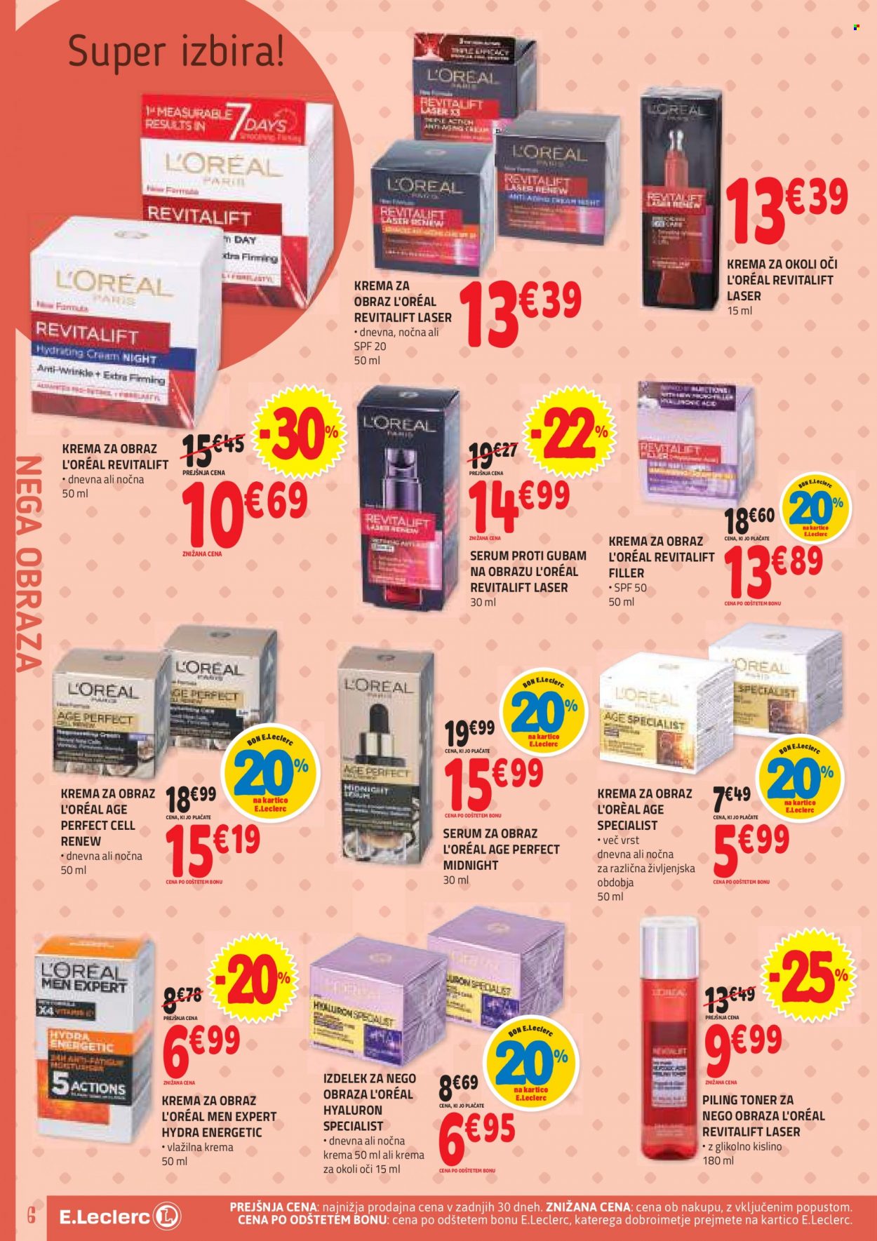 E.Leclerc katalog - 10.5.2023 - 20.5.2023. Stran 6