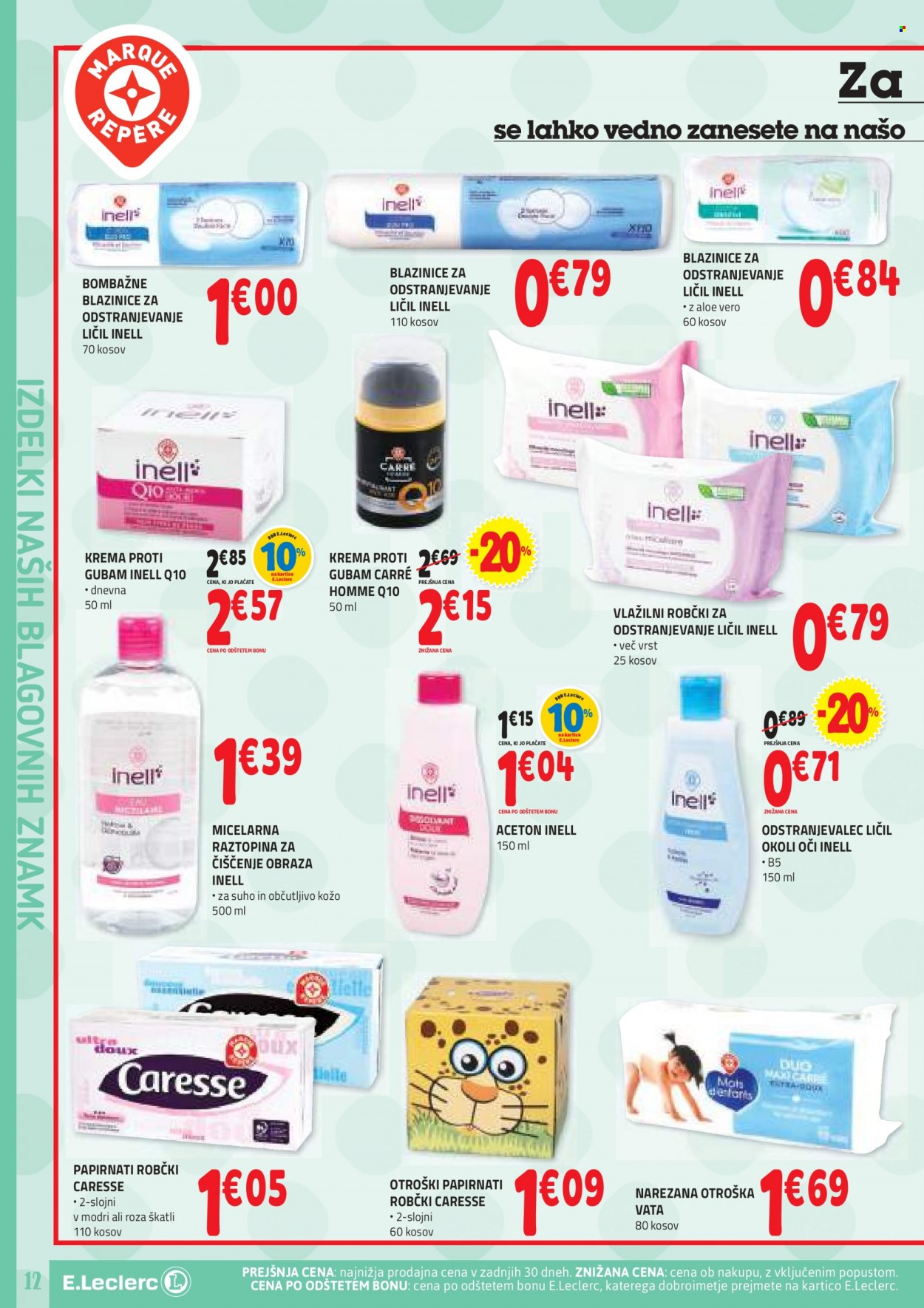 E.Leclerc katalog - 10.5.2023 - 20.5.2023. Stran 12