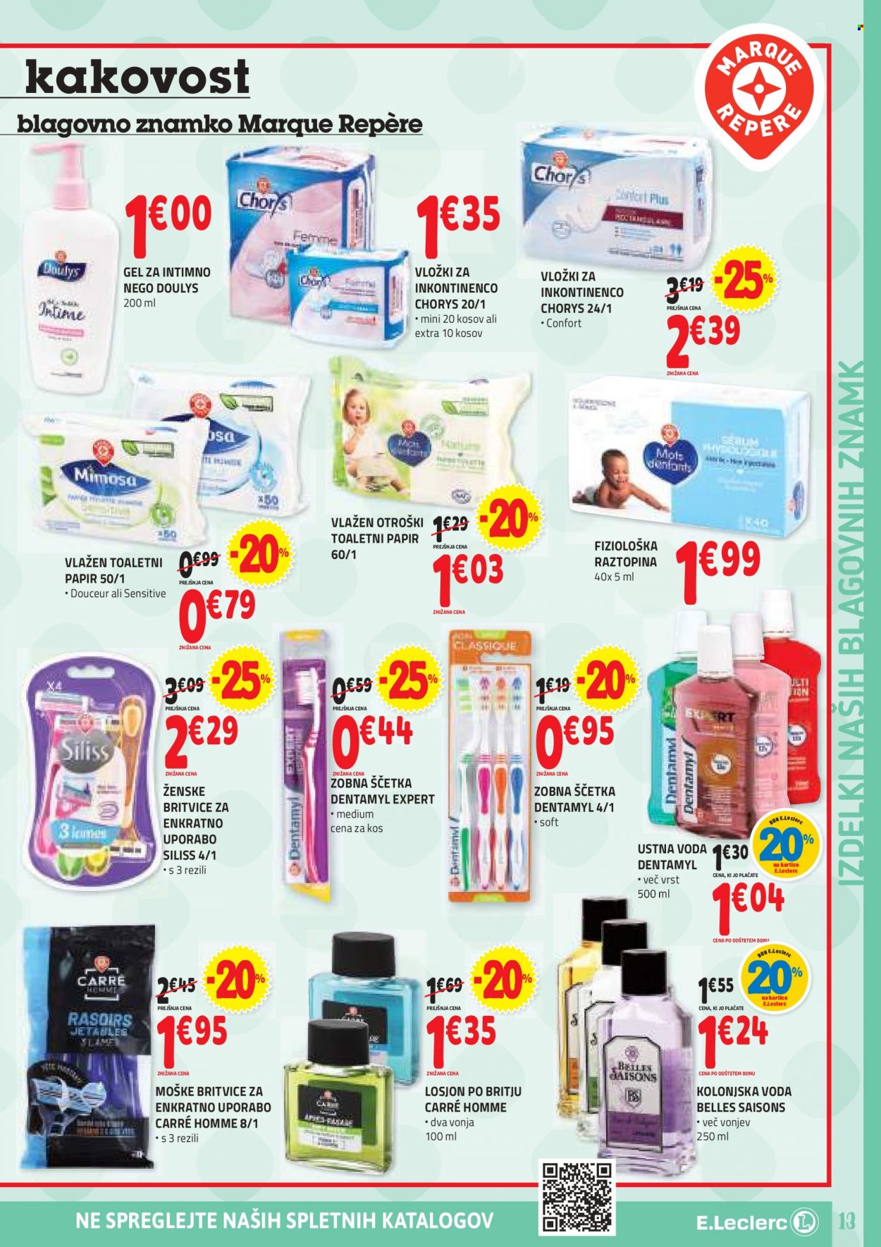 E.Leclerc katalog - 10.5.2023 - 20.5.2023. Stran 13