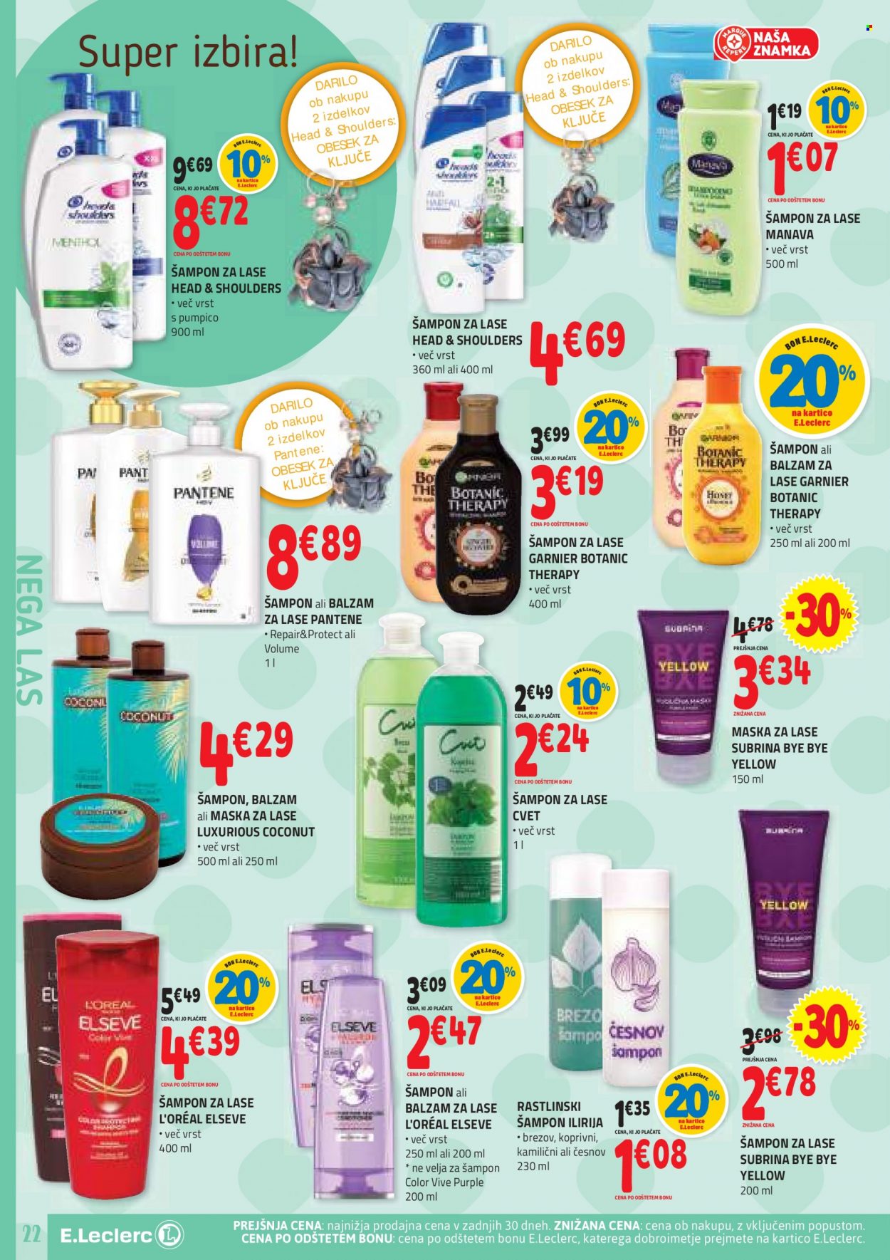 E.Leclerc katalog - 10.5.2023 - 20.5.2023. Stran 22