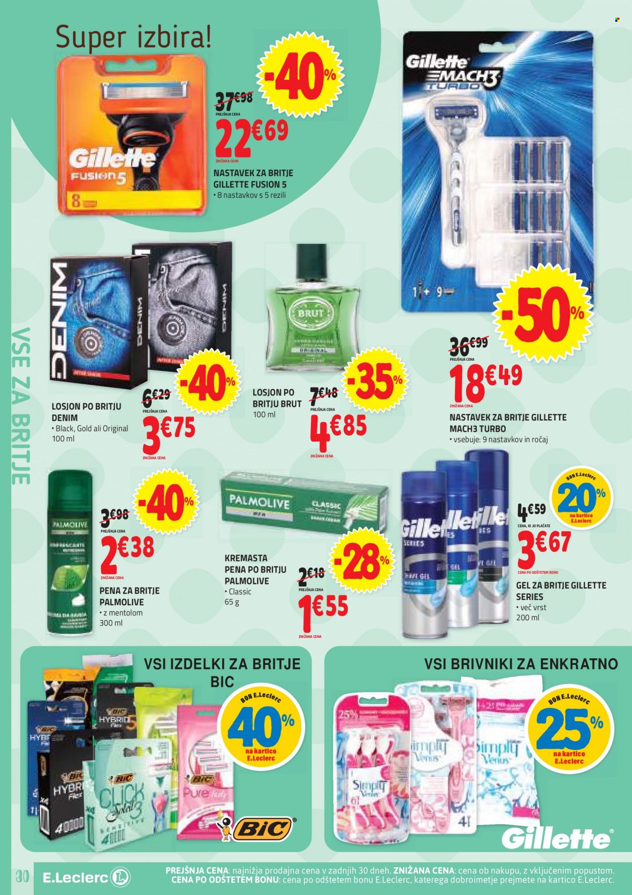 E.Leclerc katalog - 10.5.2023 - 20.5.2023. Stran 30