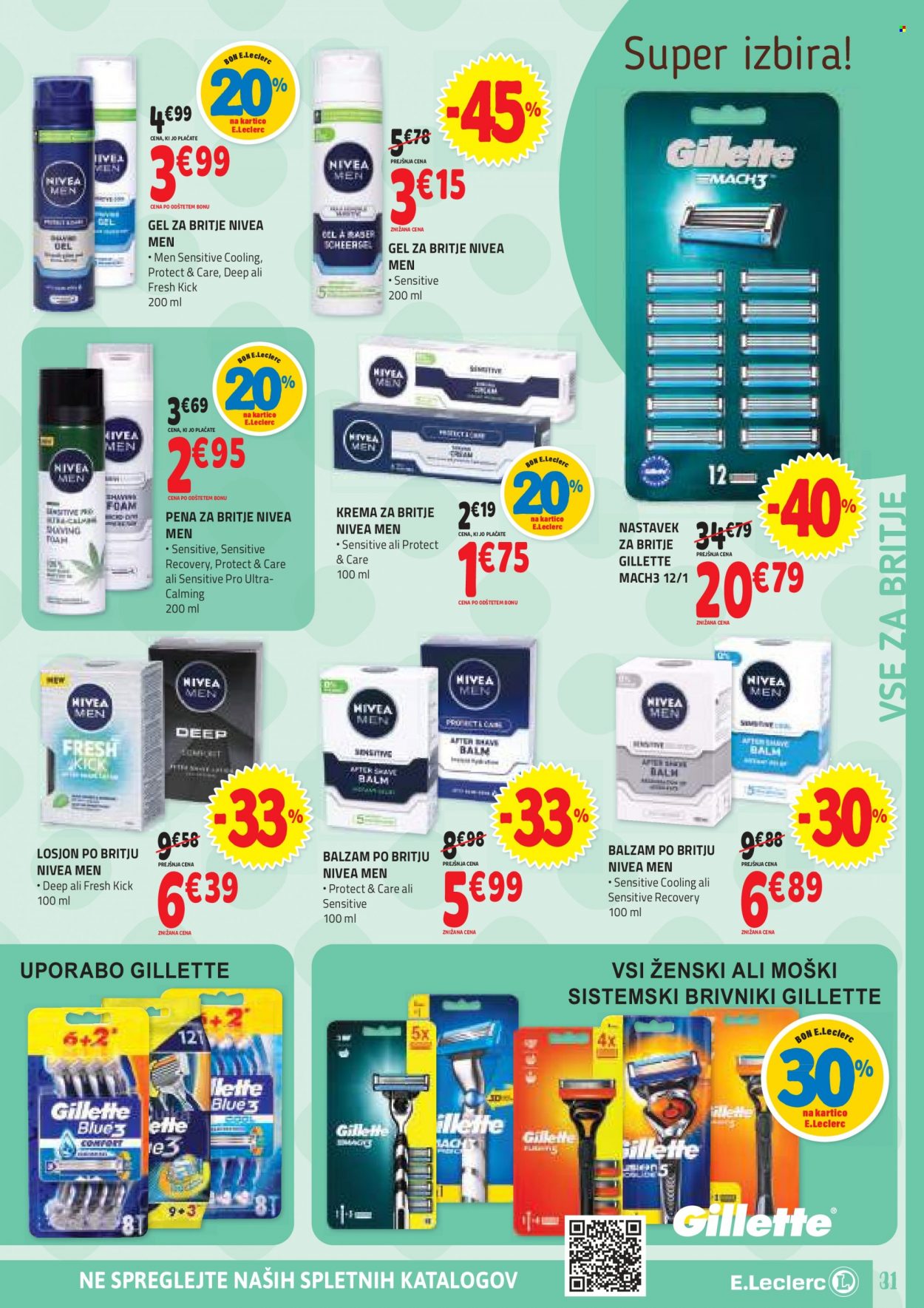 E.Leclerc katalog - 10.5.2023 - 20.5.2023. Stran 31