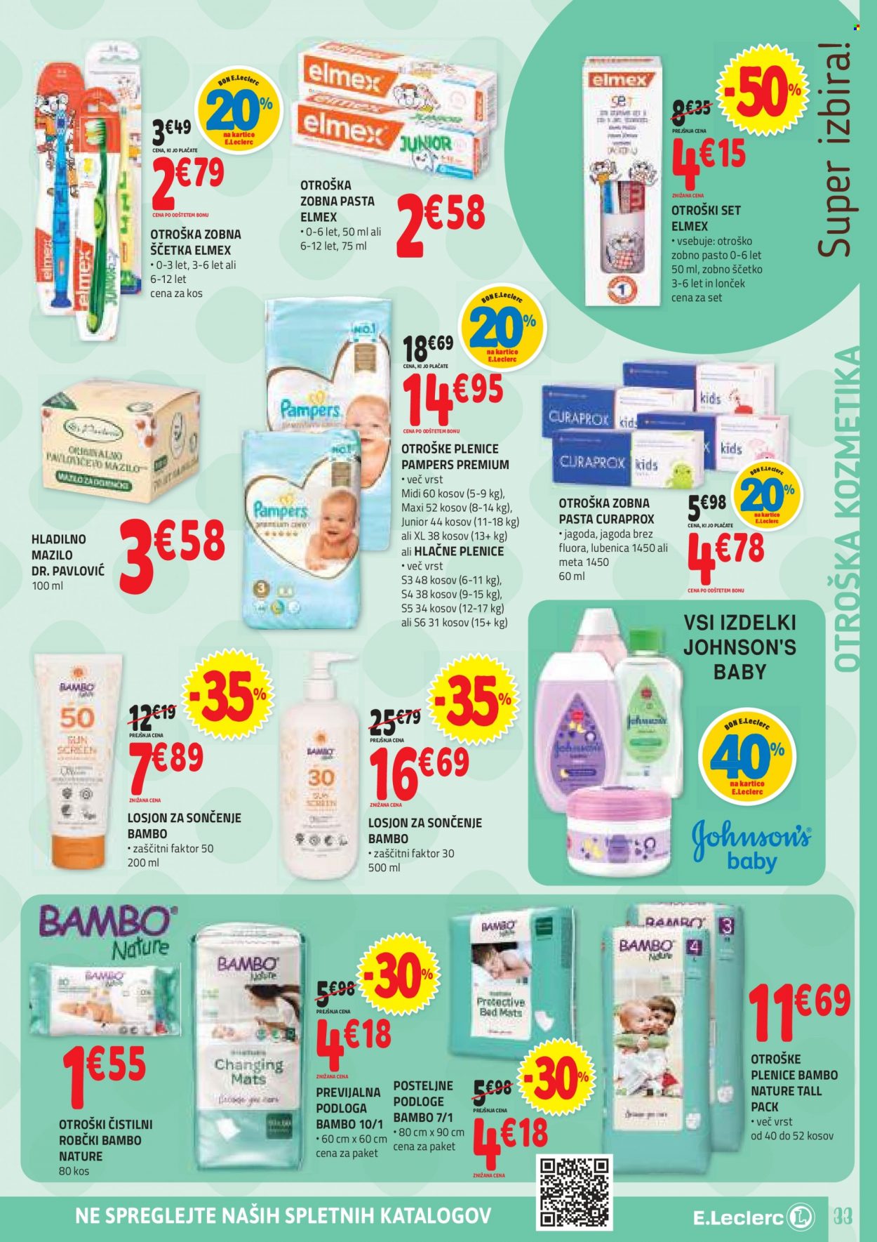 E.Leclerc katalog - 10.5.2023 - 20.5.2023. Stran 33