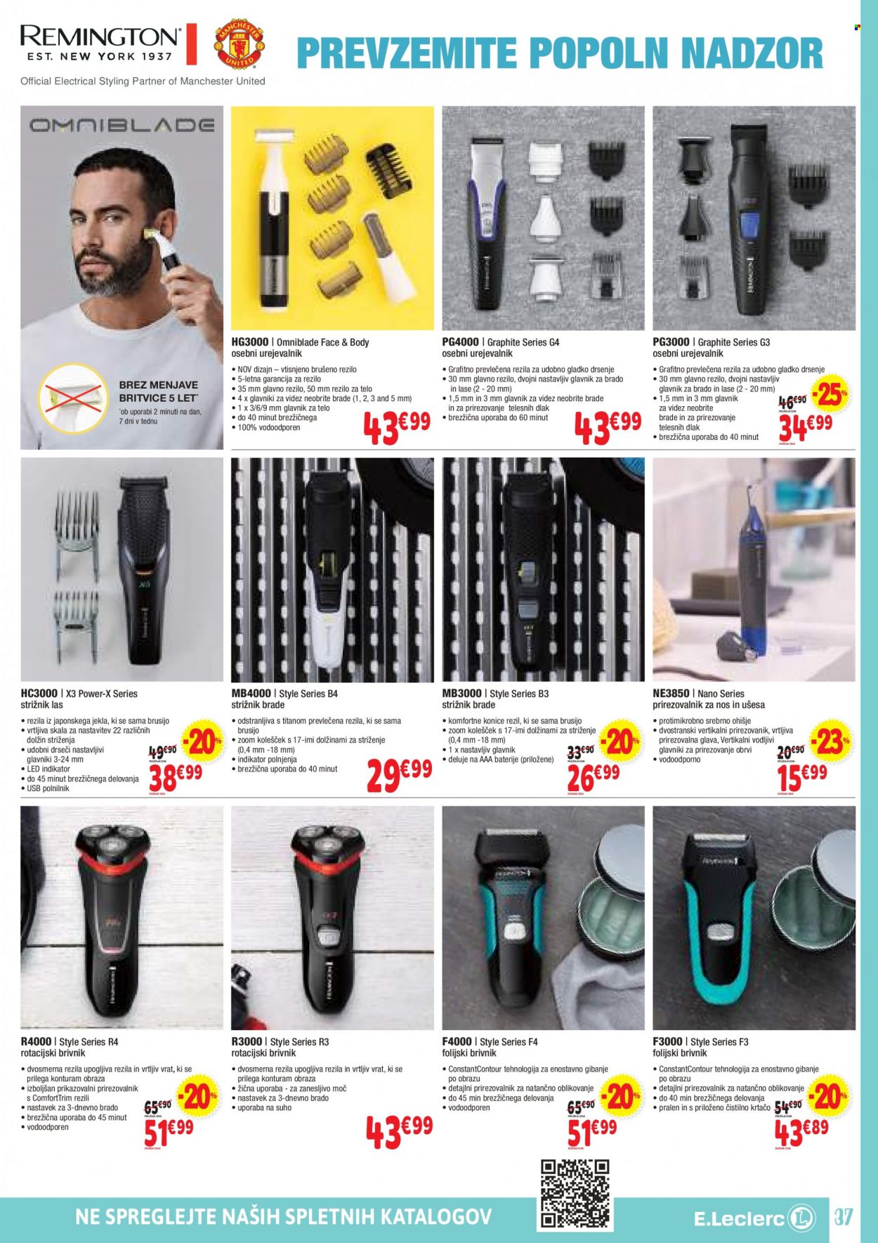 E.Leclerc katalog - 10.5.2023 - 20.5.2023. Stran 37