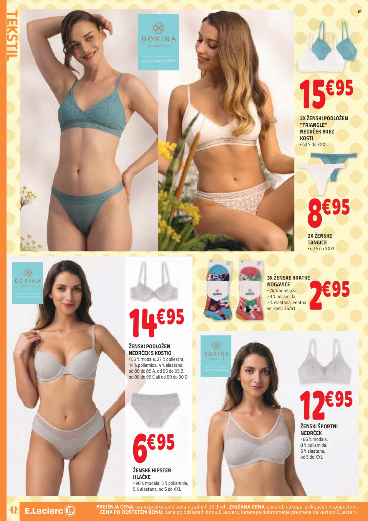 E.Leclerc katalog - 10.5.2023 - 20.5.2023. Stran 42