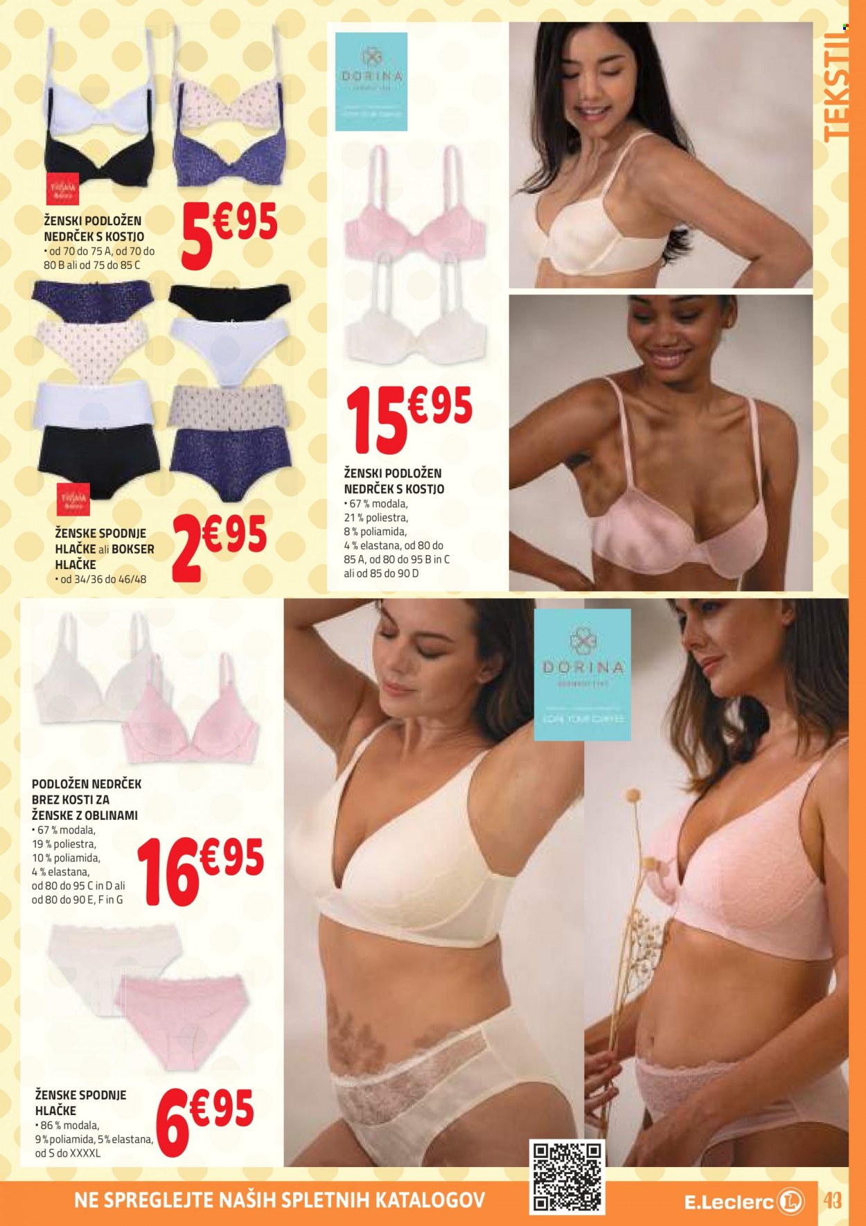 E.Leclerc katalog - 10.5.2023 - 20.5.2023. Stran 43
