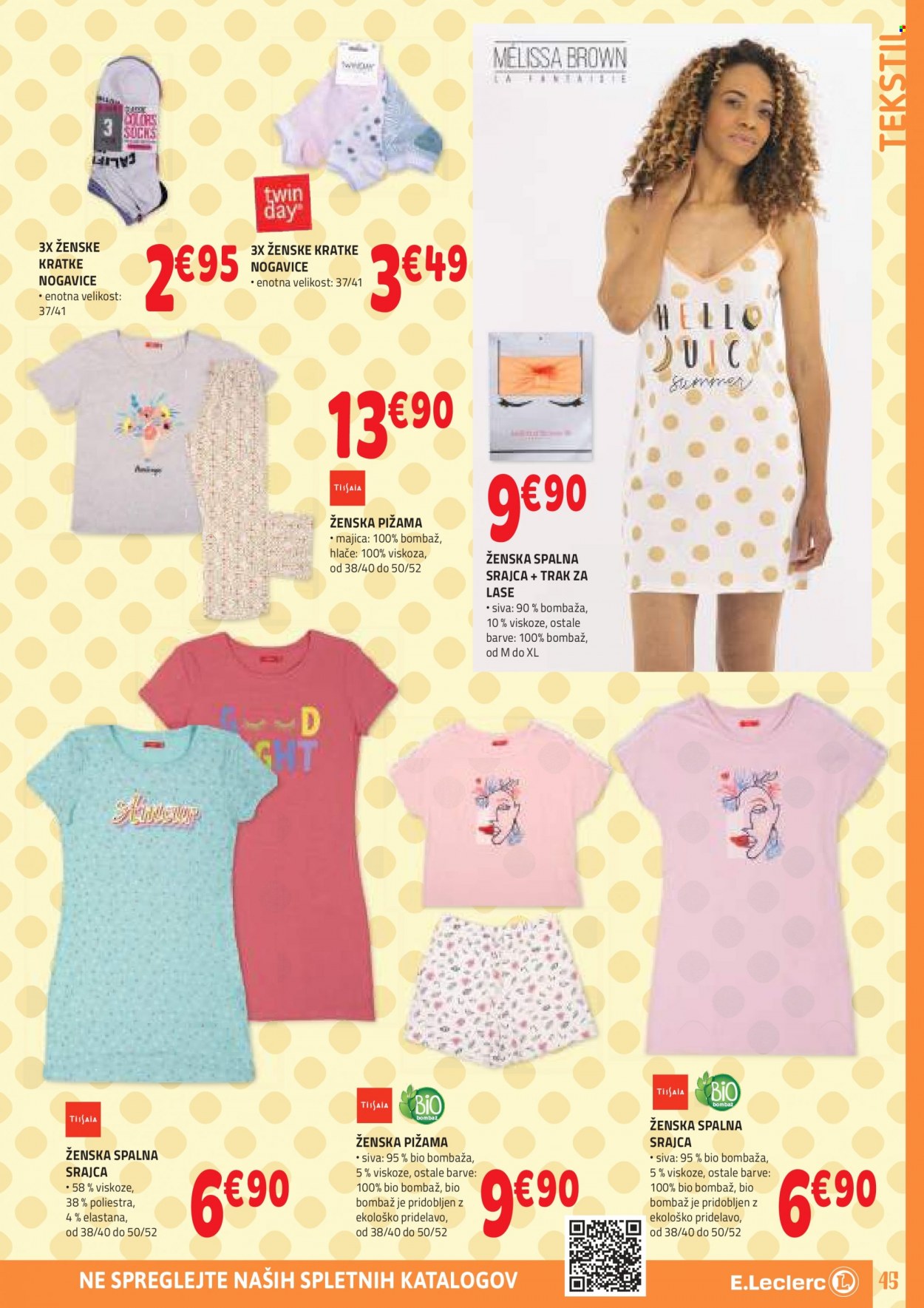 E.Leclerc katalog - 10.5.2023 - 20.5.2023. Stran 45