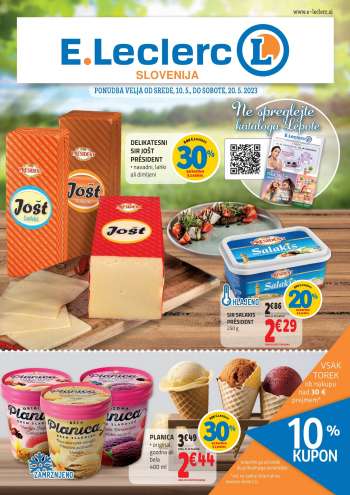 E.Leclerc katalog - 10.5.2023 - 20.5.2023.