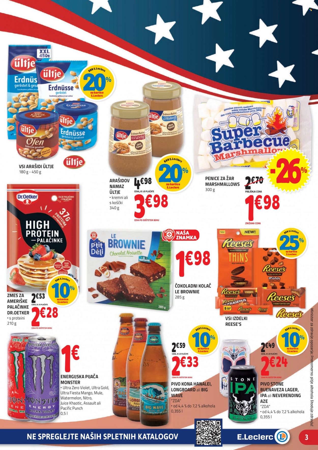 E.Leclerc katalog - 10.5.2023 - 20.5.2023. Stran 3