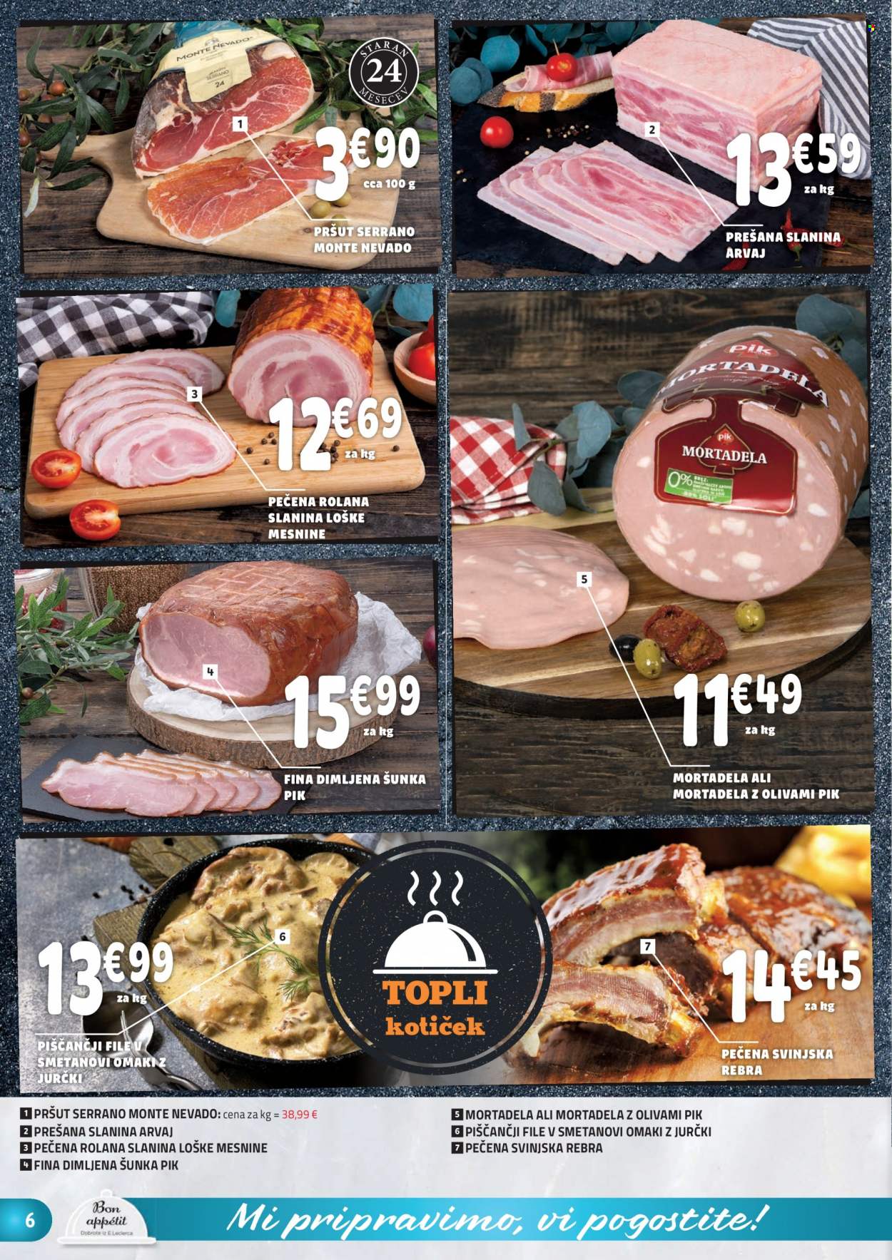 E.Leclerc katalog - 10.5.2023 - 20.5.2023. Stran 6