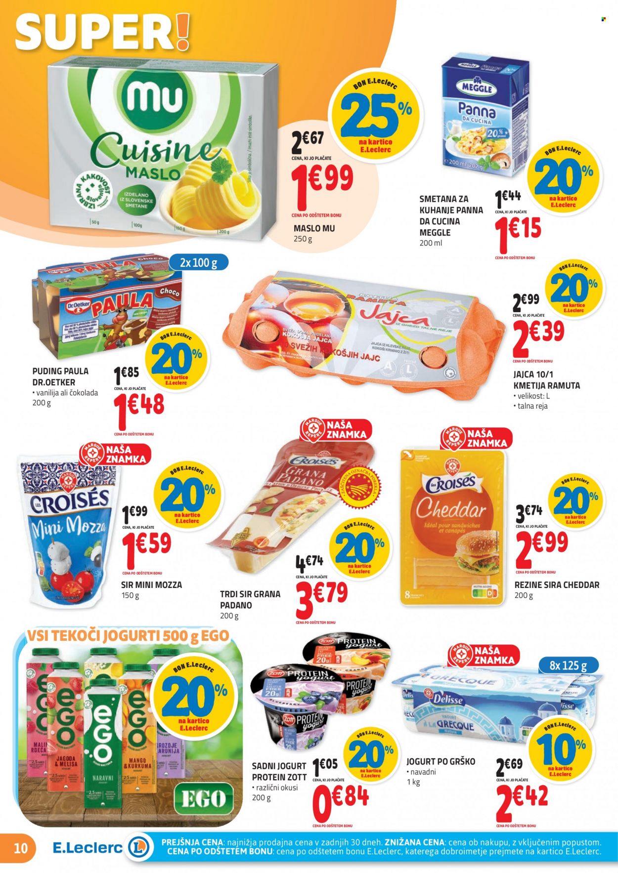 E.Leclerc katalog - 10.5.2023 - 20.5.2023. Stran 10