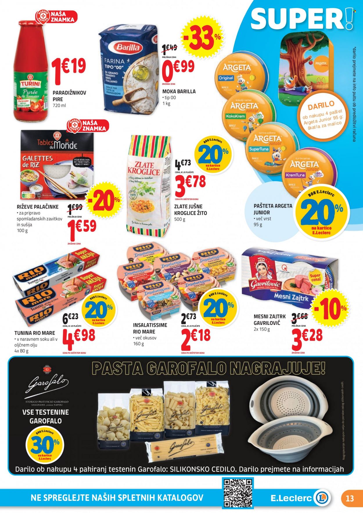 E.Leclerc katalog - 10.5.2023 - 20.5.2023. Stran 13