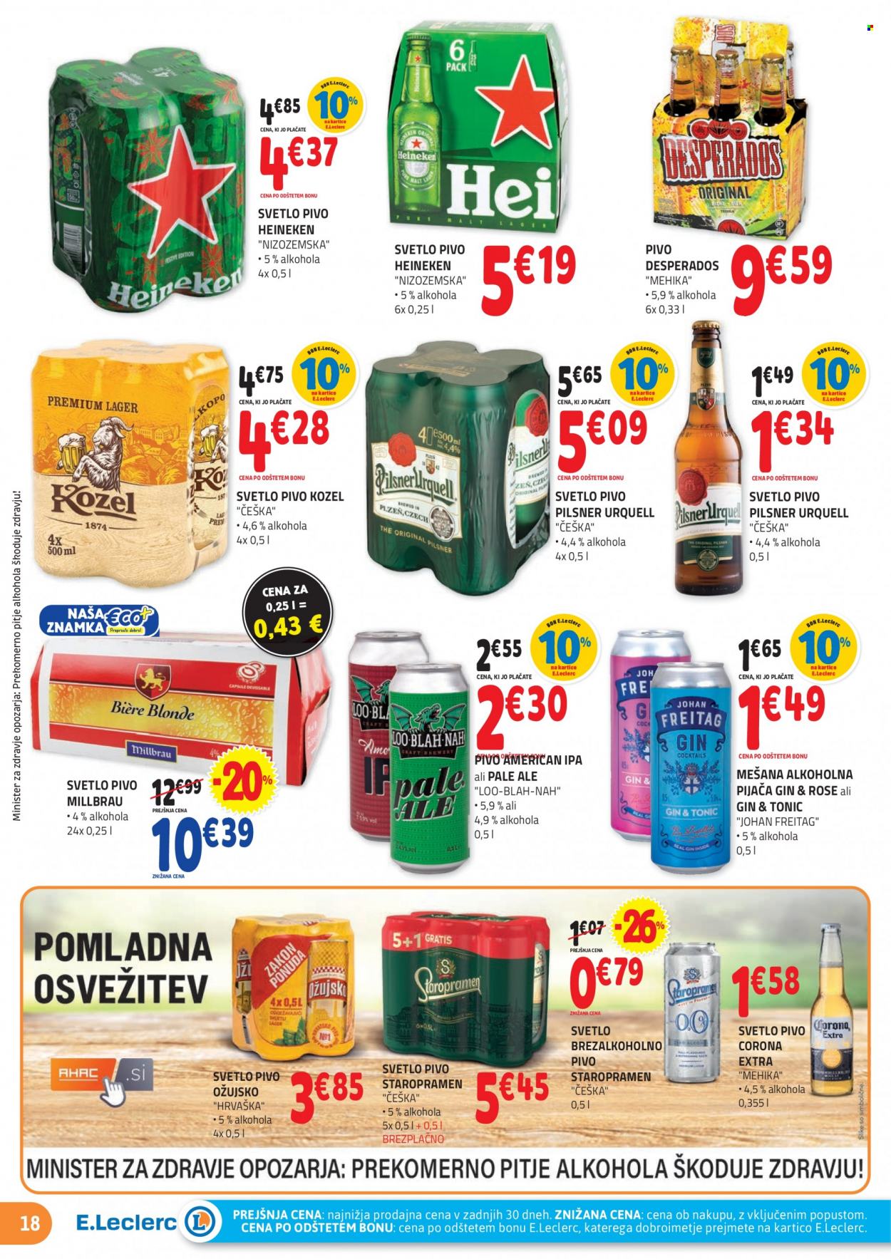E.Leclerc katalog - 10.5.2023 - 20.5.2023. Stran 18