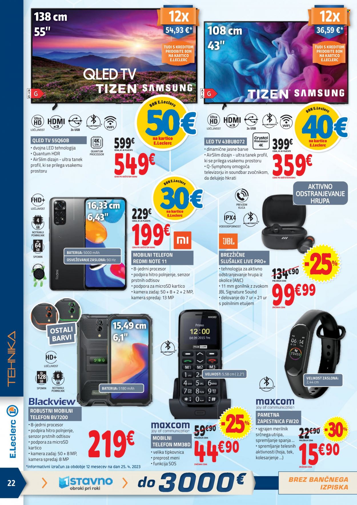 E.Leclerc katalog - 10.5.2023 - 20.5.2023. Stran 22