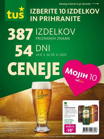 Tuš katalog - 8.5.2023 - 30.6.2023.