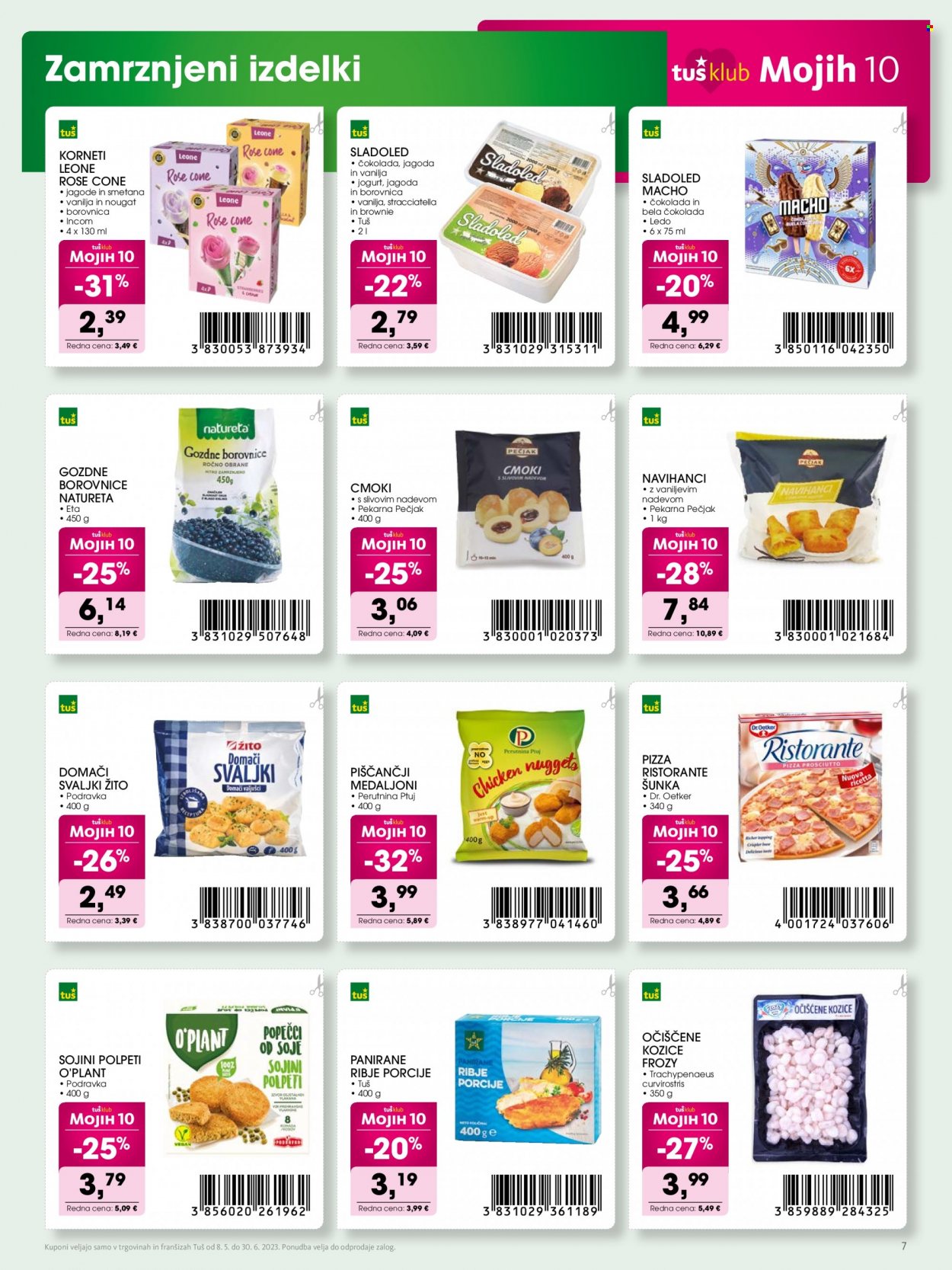 Tuš katalog - 8.5.2023 - 30.6.2023. Stran 7
