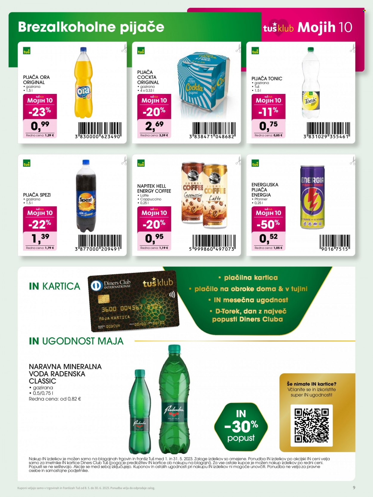 Tuš katalog - 8.5.2023 - 30.6.2023. Stran 9