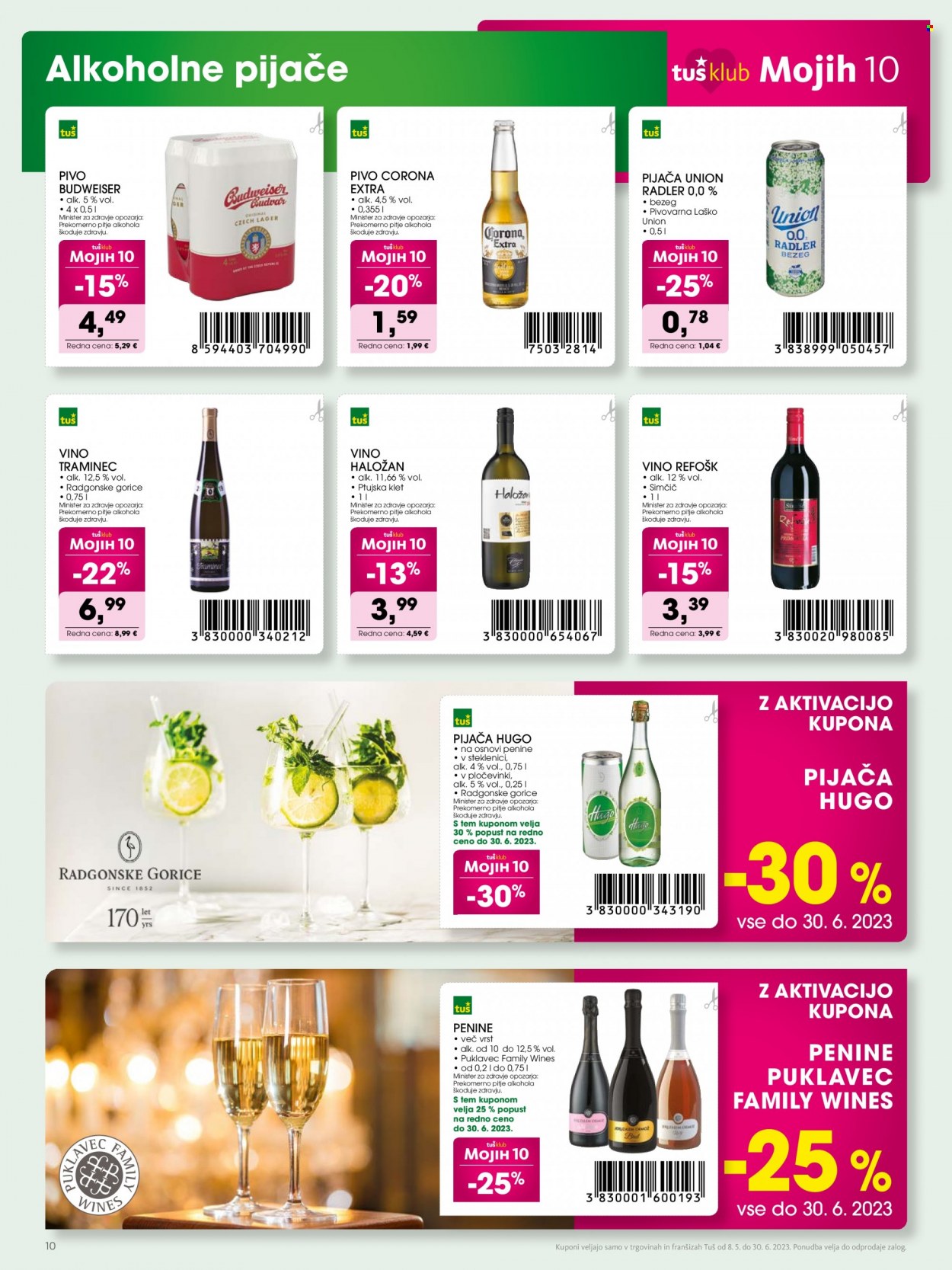 Tuš katalog - 8.5.2023 - 30.6.2023. Stran 10