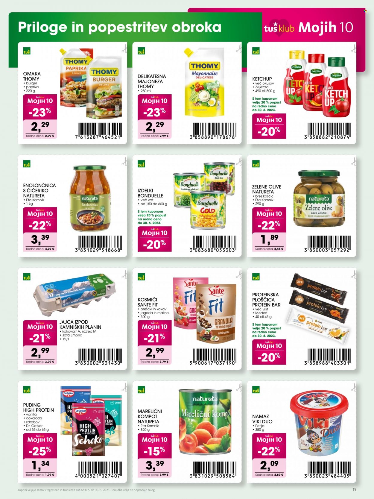 Tuš katalog - 8.5.2023 - 30.6.2023. Stran 15