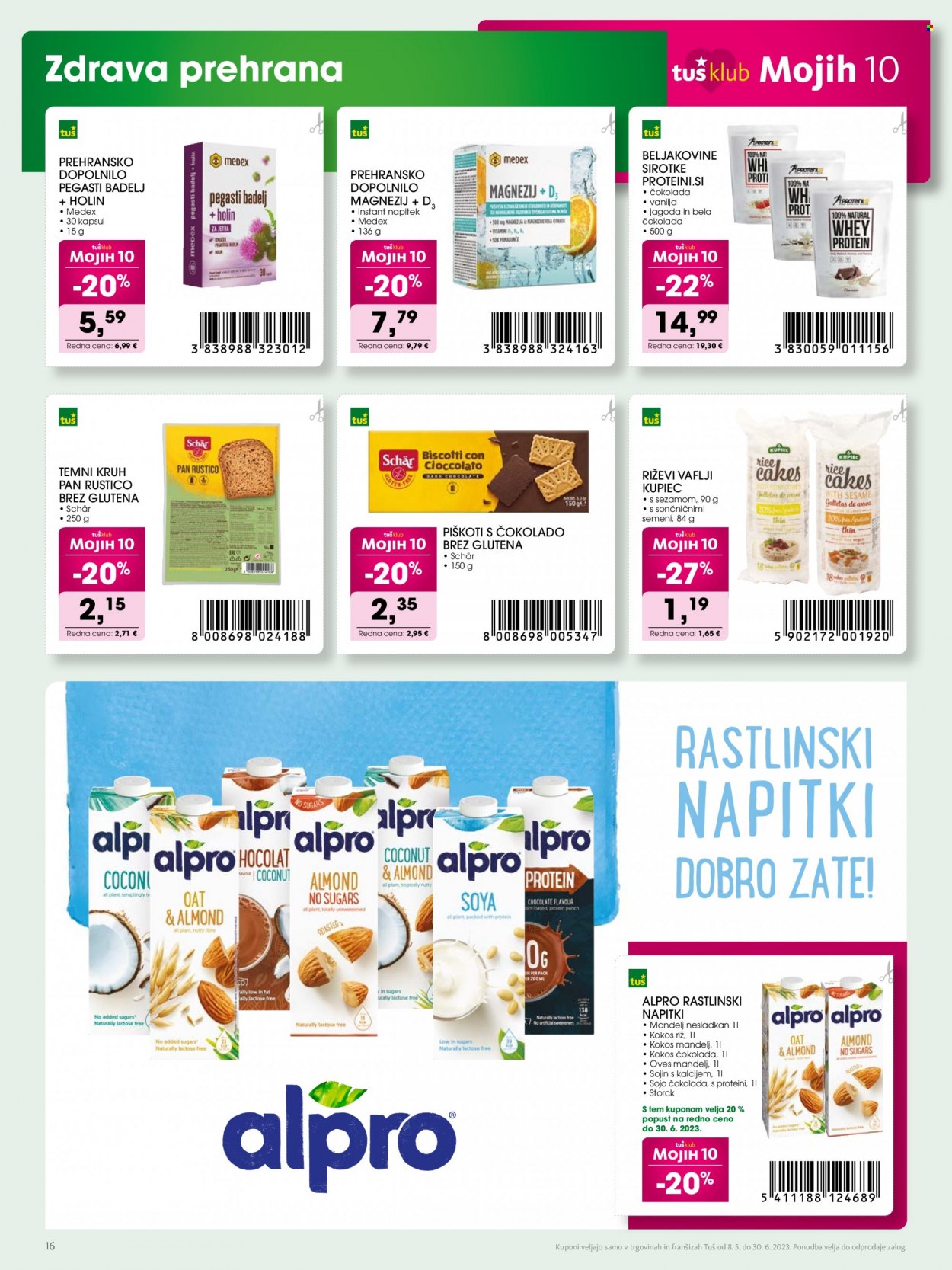Tuš katalog - 8.5.2023 - 30.6.2023. Stran 16