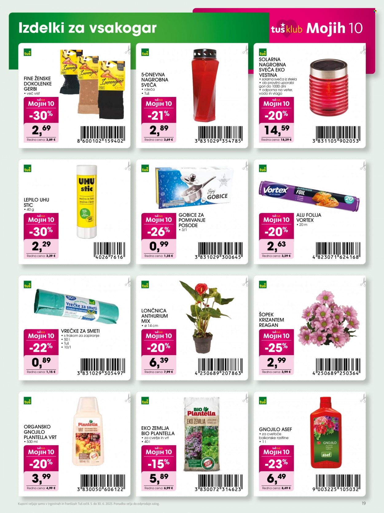 Tuš katalog - 8.5.2023 - 30.6.2023. Stran 19