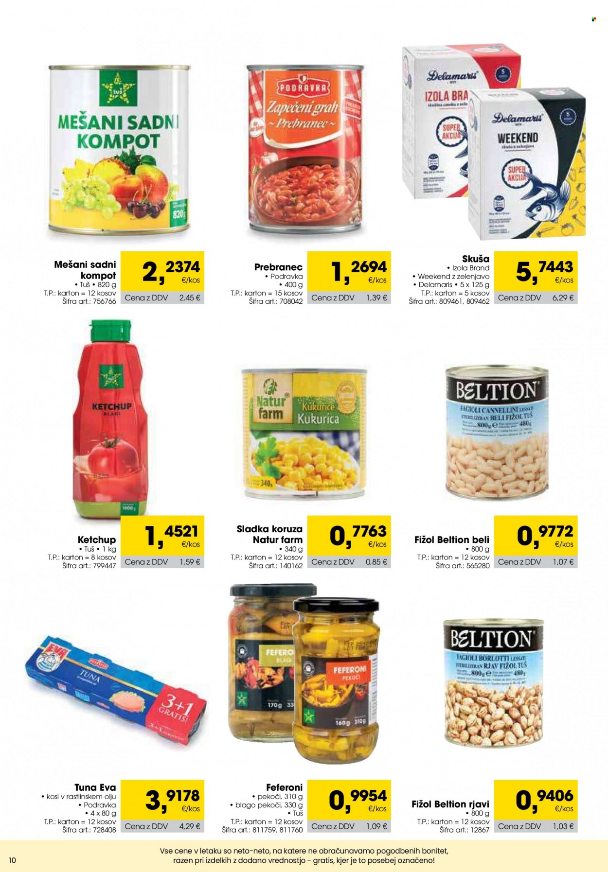 Tuš Cash & Carry katalog - 1.5.2023 - 31.5.2023. Stran 10