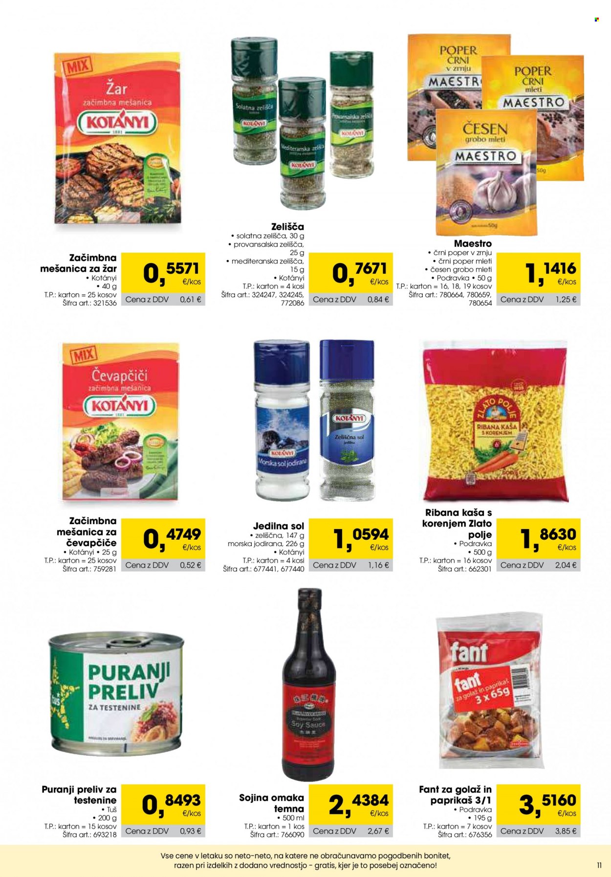 Tuš Cash & Carry katalog - 1.5.2023 - 31.5.2023. Stran 11