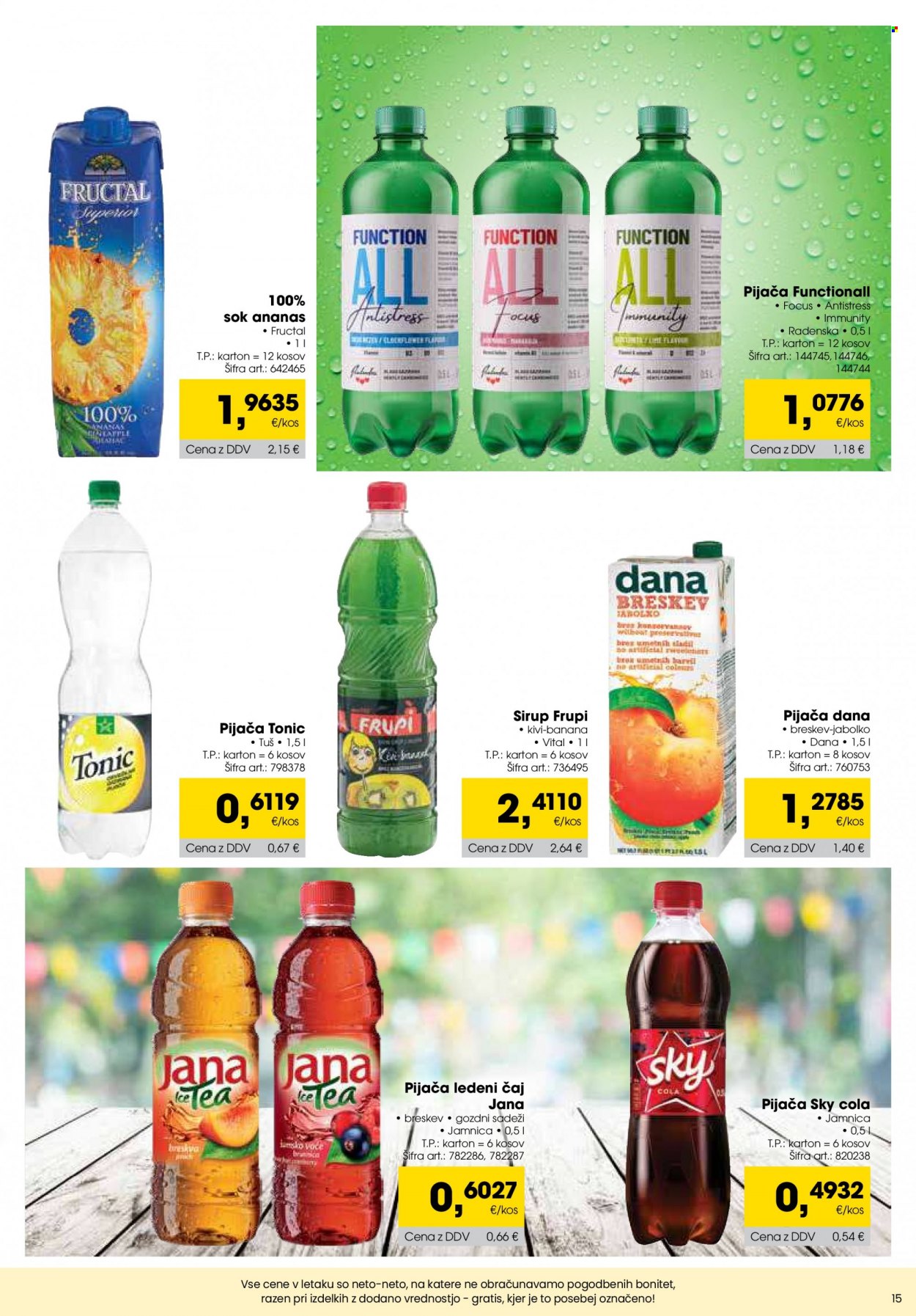 Tuš Cash & Carry katalog - 1.5.2023 - 31.5.2023. Stran 15