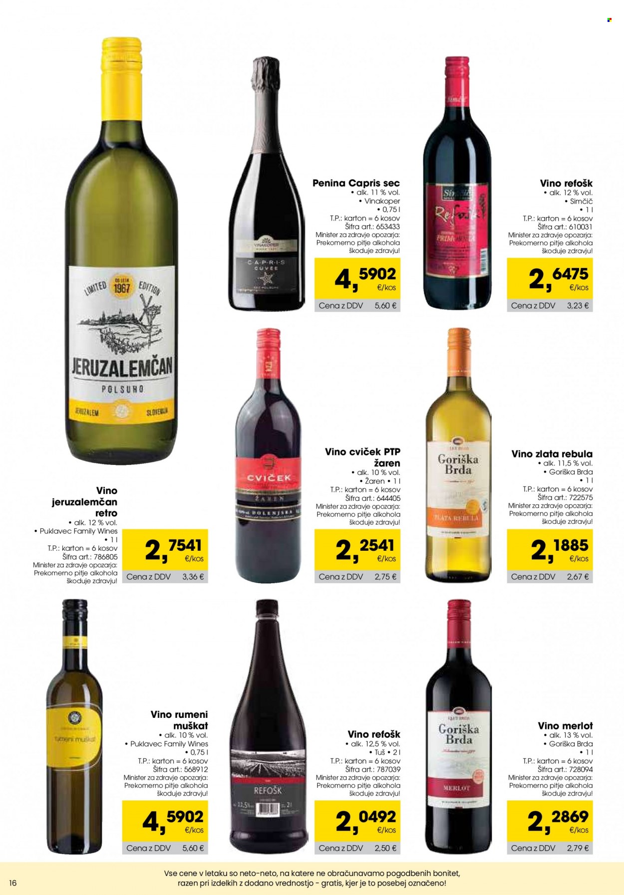 Tuš Cash & Carry katalog - 1.5.2023 - 31.5.2023. Stran 16