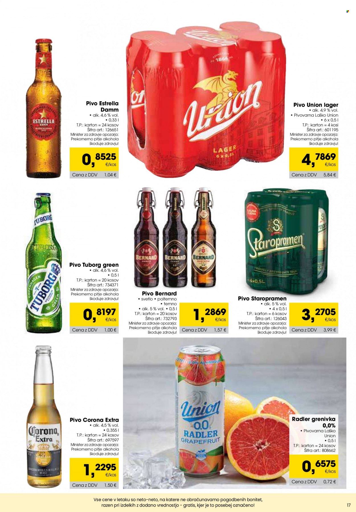 Tuš Cash & Carry katalog - 1.5.2023 - 31.5.2023. Stran 17
