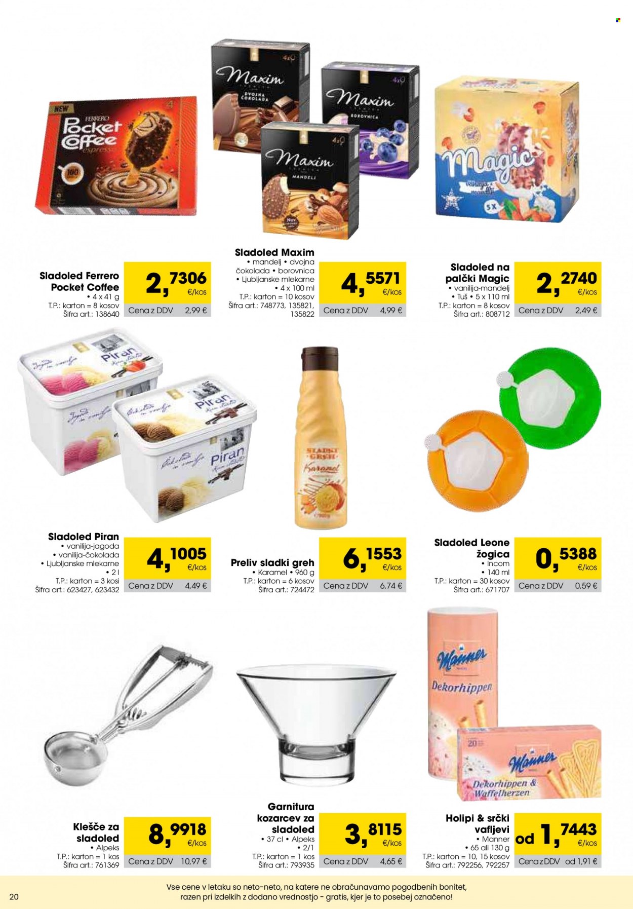 Tuš Cash & Carry katalog - 1.5.2023 - 31.5.2023. Stran 20