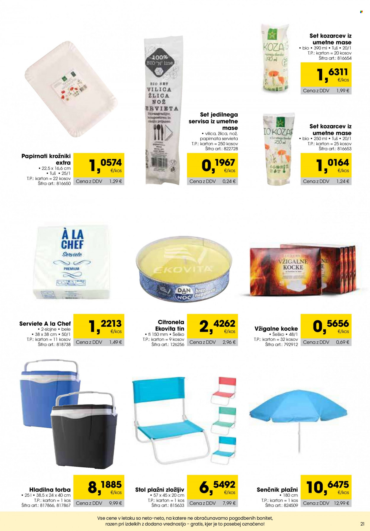 Tuš Cash & Carry katalog - 1.5.2023 - 31.5.2023. Stran 21