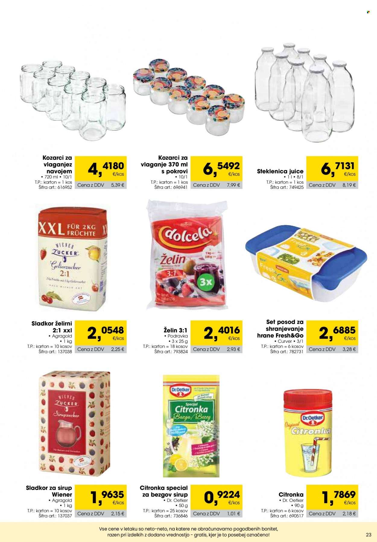 Tuš Cash & Carry katalog - 1.5.2023 - 31.5.2023. Stran 23