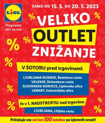 Lidl katalog - 15.5.2023 - 20.5.2023.