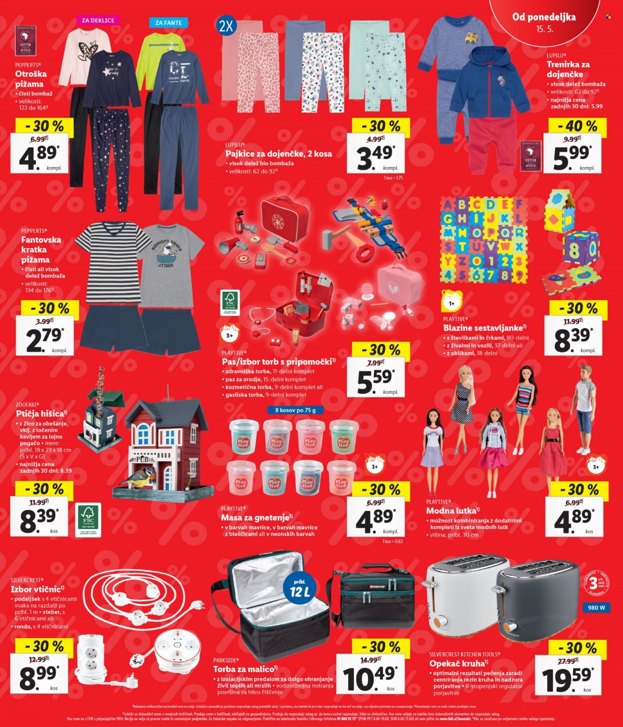 Lidl katalog - 15.5.2023 - 20.5.2023. Stran 3