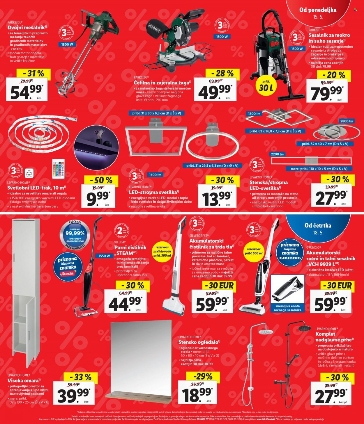 Lidl katalog - 15.5.2023 - 20.5.2023. Stran 5