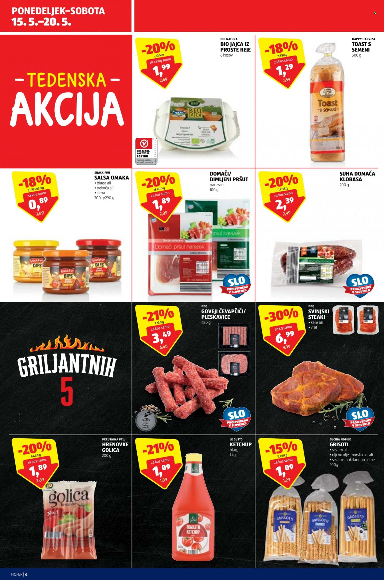 Hofer katalog - 11.5.2023 - 20.5.2023. Stran 6
