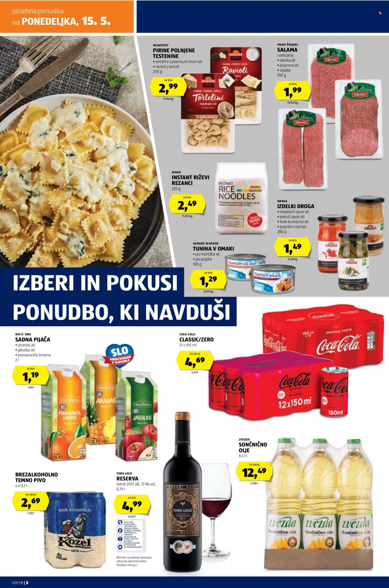 Hofer katalog - 11.5.2023 - 20.5.2023. Stran 8