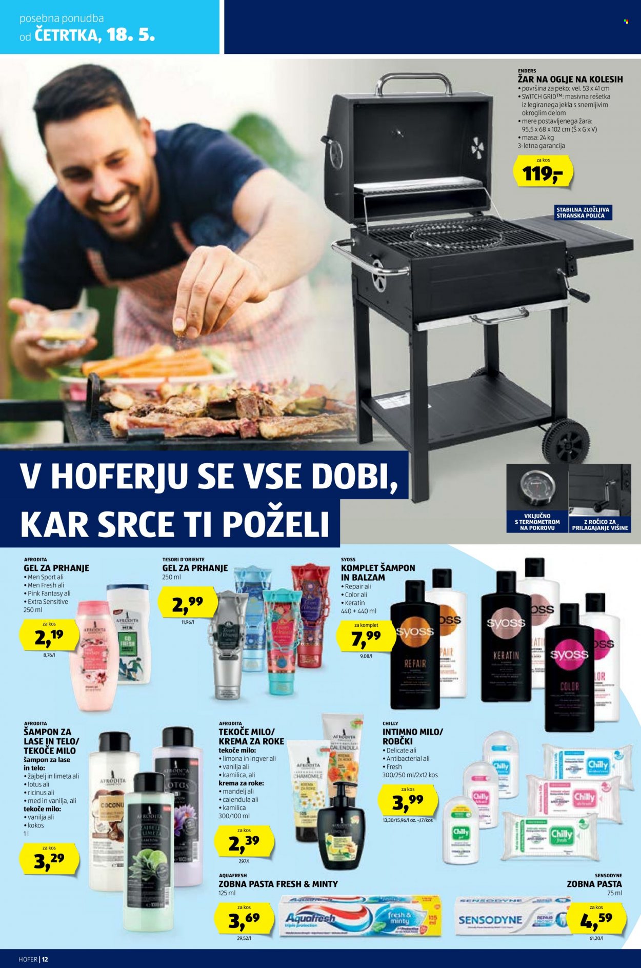 Hofer katalog - 11.5.2023 - 20.5.2023. Stran 12
