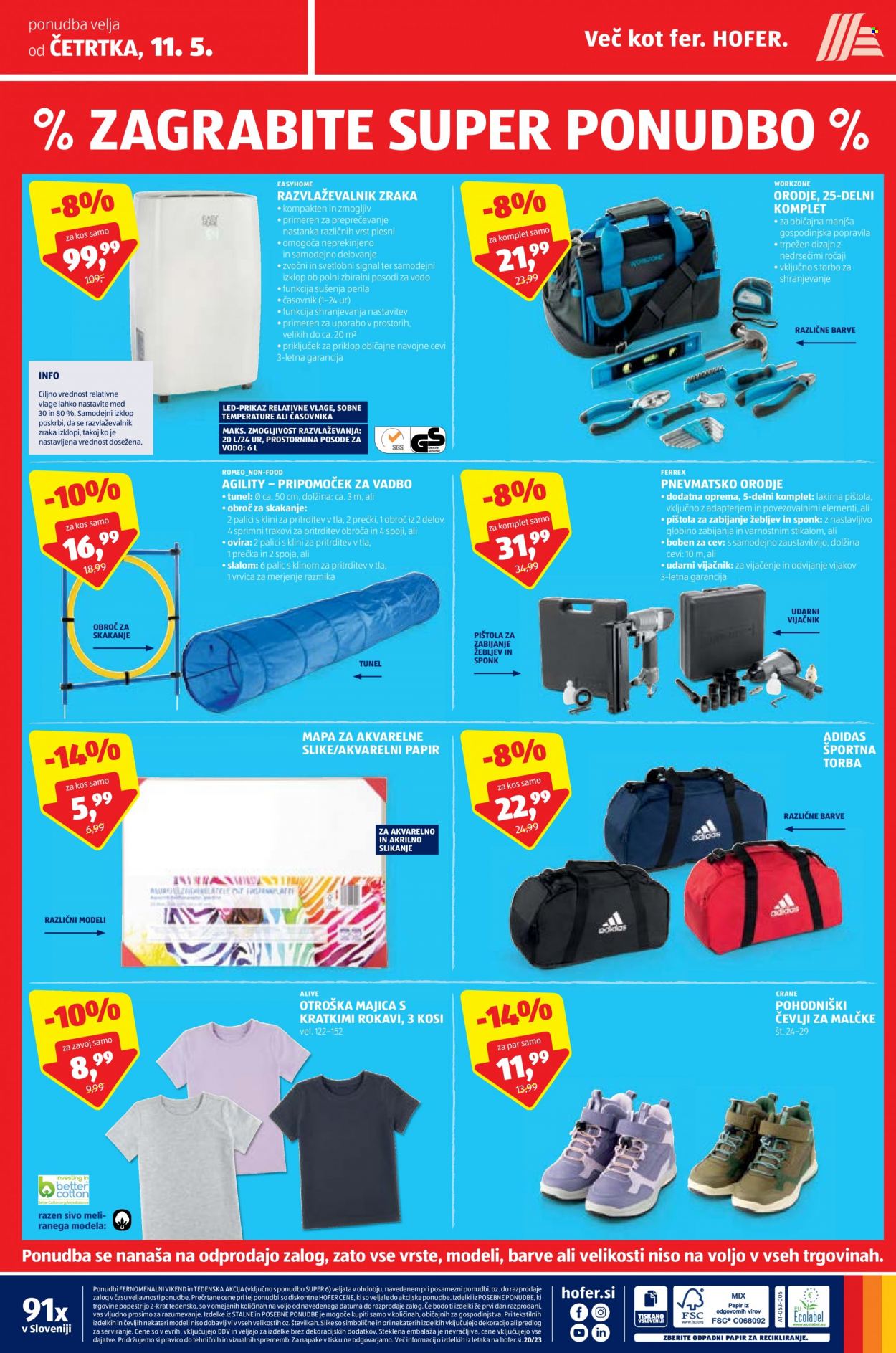 Hofer katalog - 11.5.2023 - 20.5.2023. Stran 20