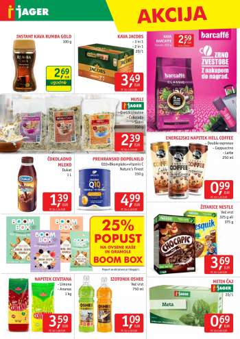 JAGER katalog