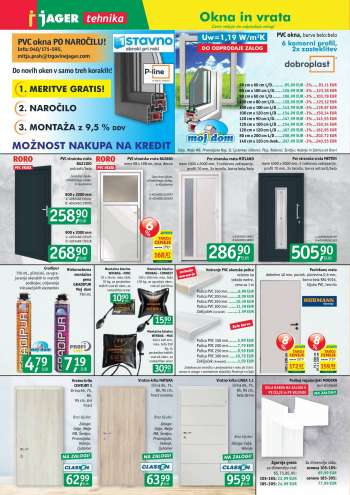JAGER katalog