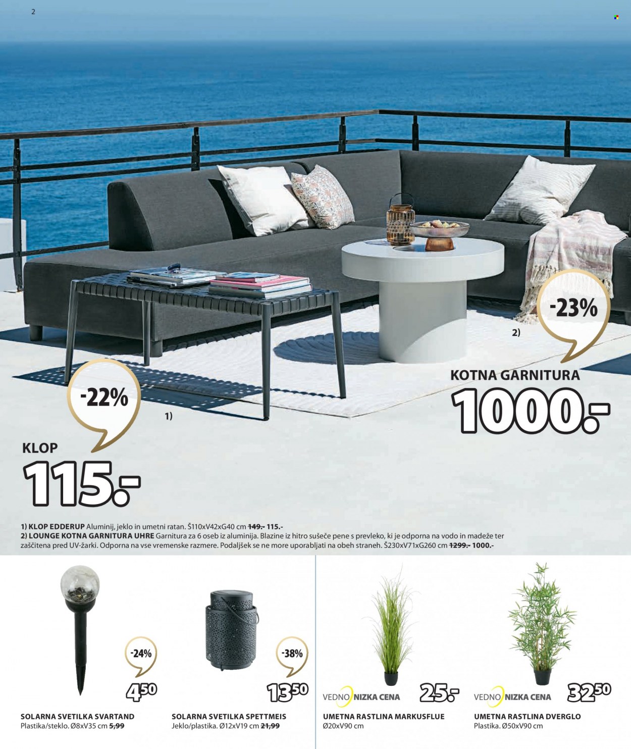 JYSK katalog - 11.5.2023 - 18.6.2023. Stran 2